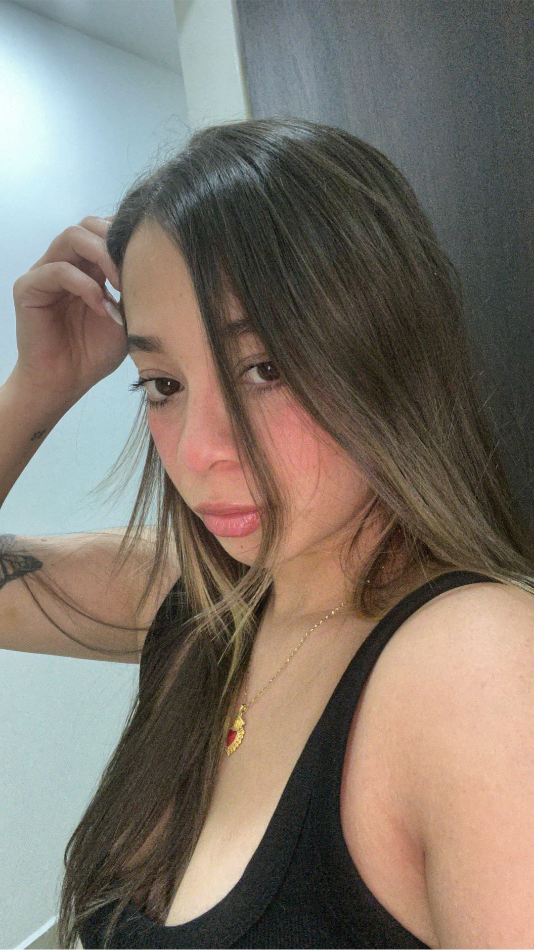 Portrait suggesting mobile browser video chat