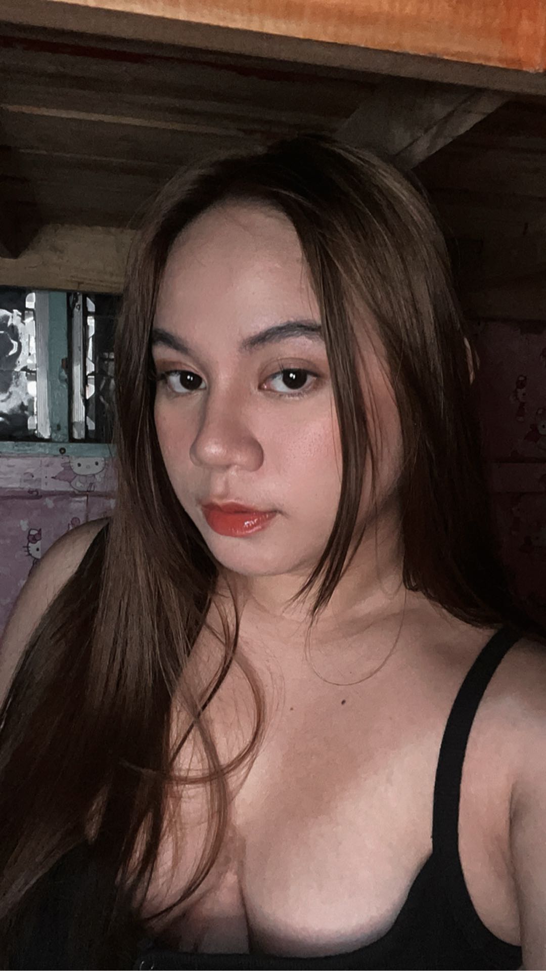 Woman you might choose for a private one-on-one video call